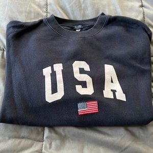 USA sweatshirt